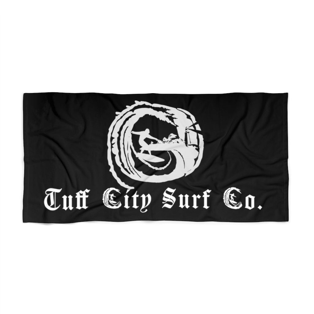 Tuff City Surf Beach Towel