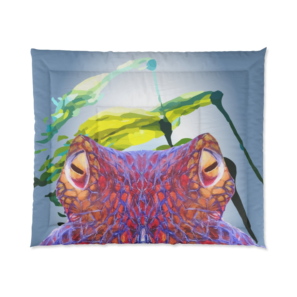 Octopus Selfie Comforter