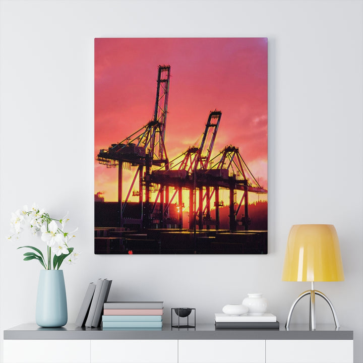 DP Sunset Canvas Print