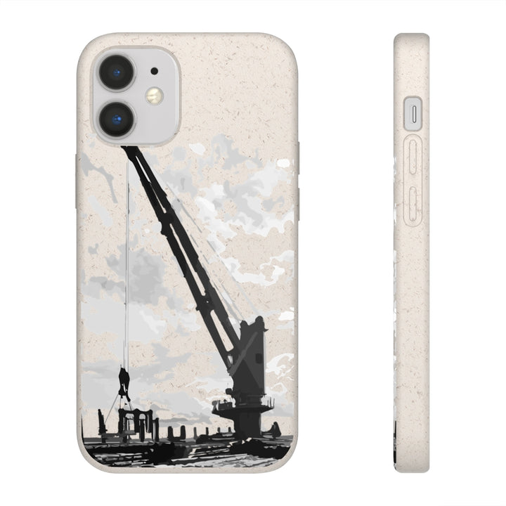 Boom and Slewing Biodegradable phone case