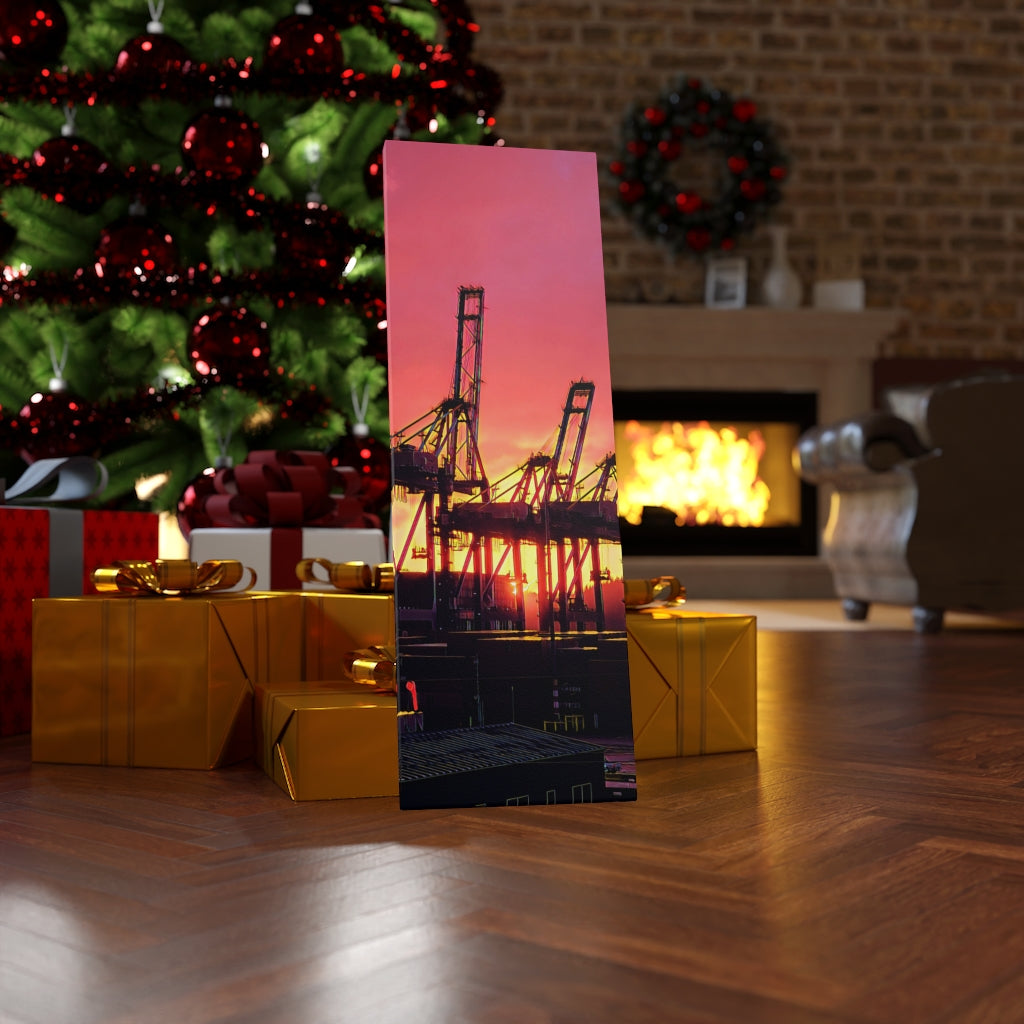 DP Sunset Canvas Print