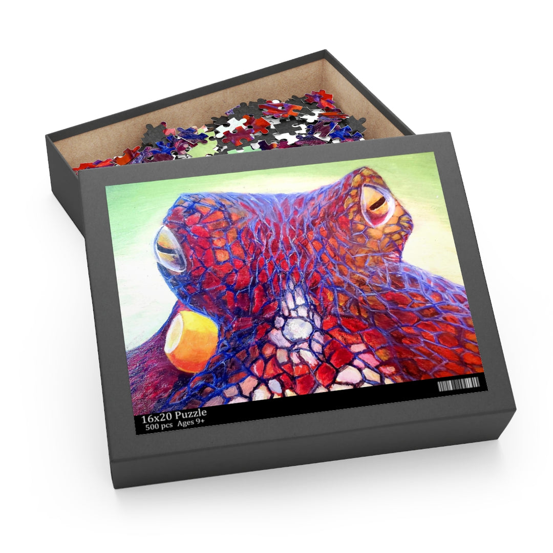 Octopus Selfie Puzzle (120, 252, 500-Piece)