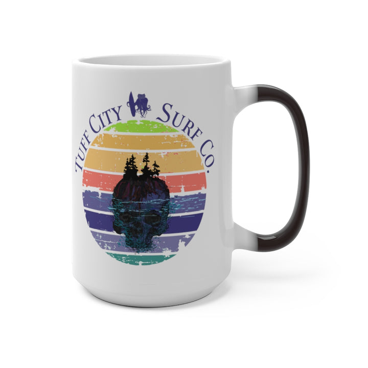 Tuff City Surf Co. Color Changing Mug