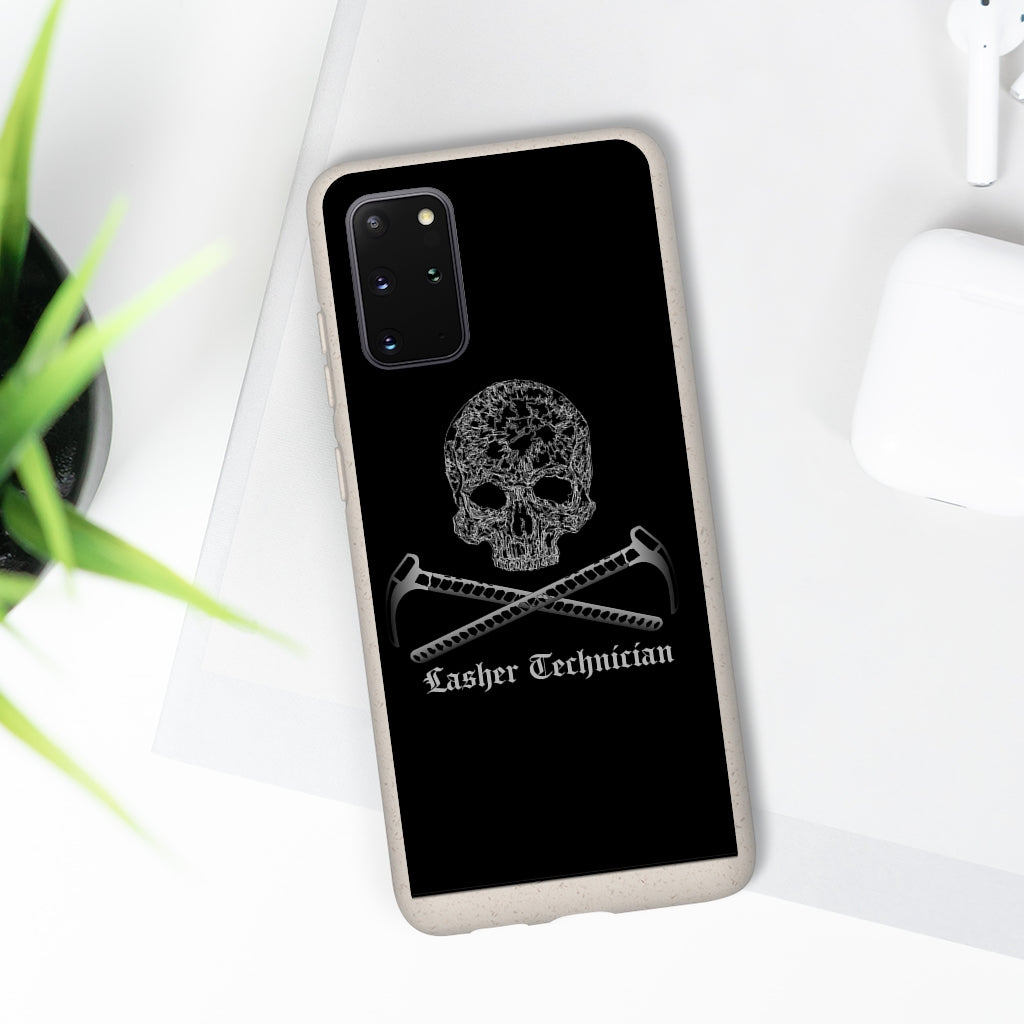 Lasher Tech biodegradable phone case