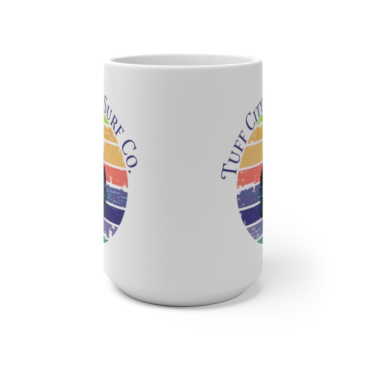 Tuff City Surf Co. Color Changing Mug