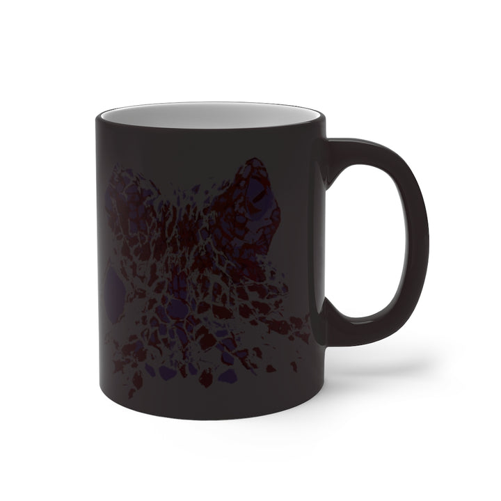 Octo Selfie Color Changing Mug