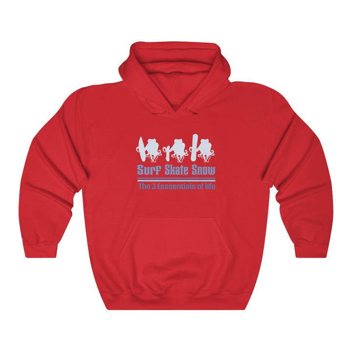 Skate Snow Surf Hoodie