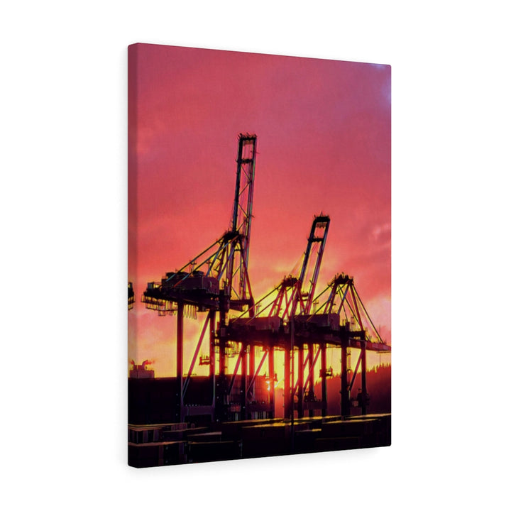 DP Sunset Canvas Print