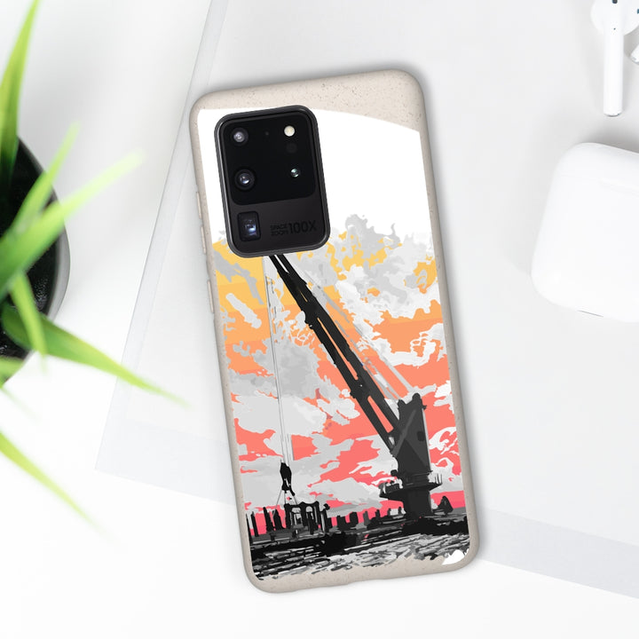 Its Always Sunny On Topside Biodegradable Phone Case