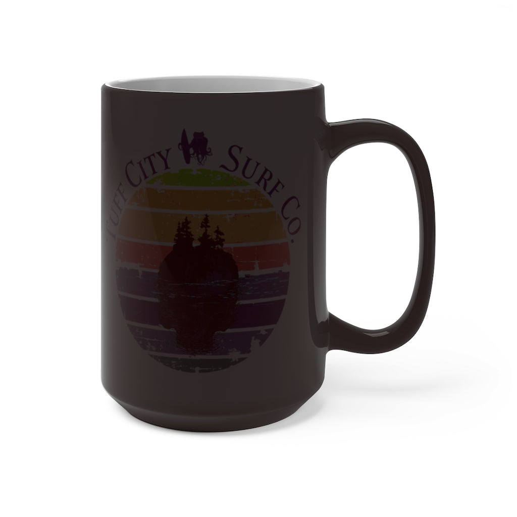 Tuff City Surf Co. Color Changing Mug