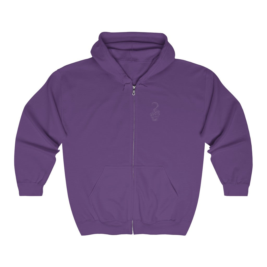 Longshore Hook Full Zip Hooded Sweatshirt