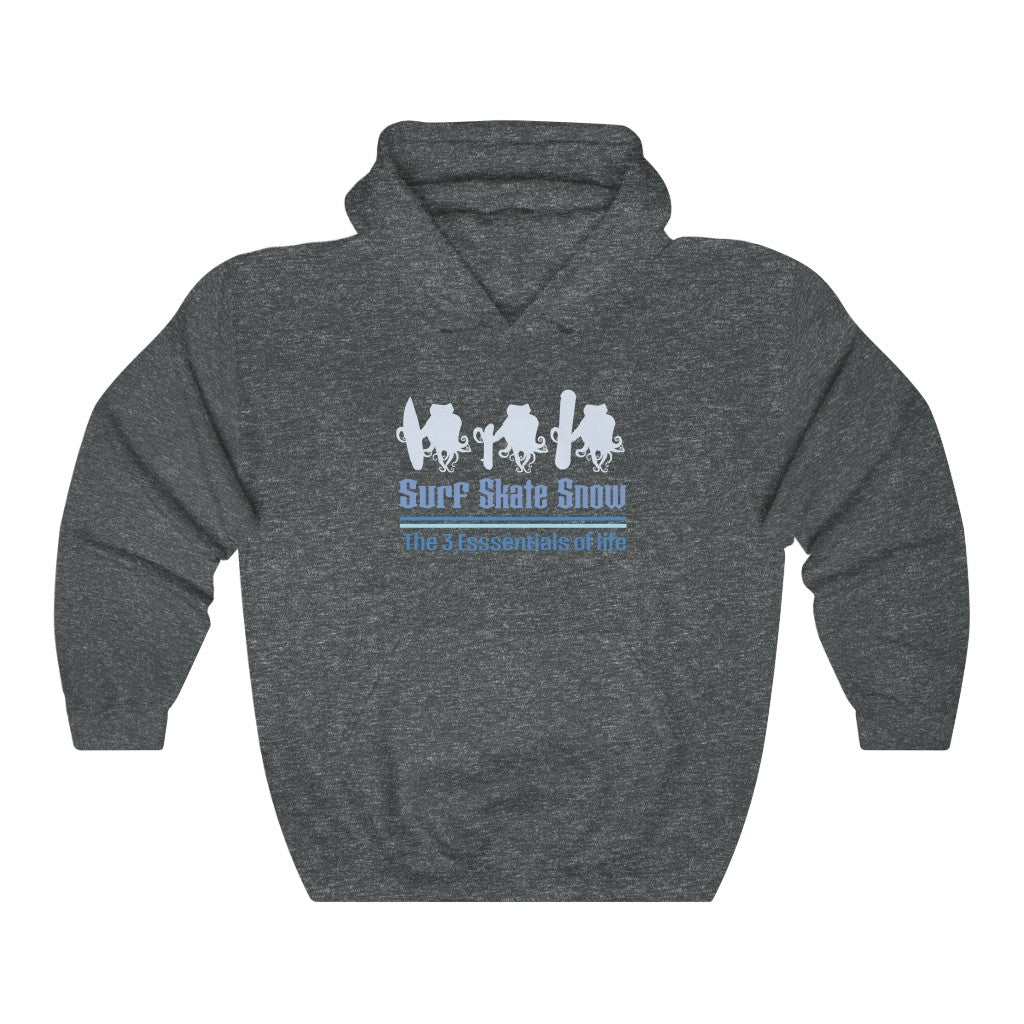 Skate Snow Surf Hoodie