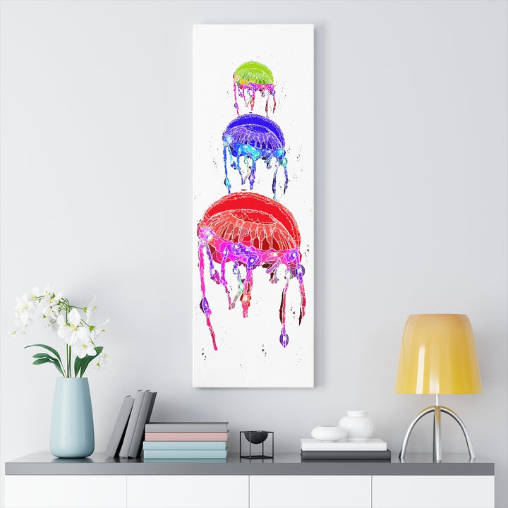 Colorblind RGB Jelly Fish Print