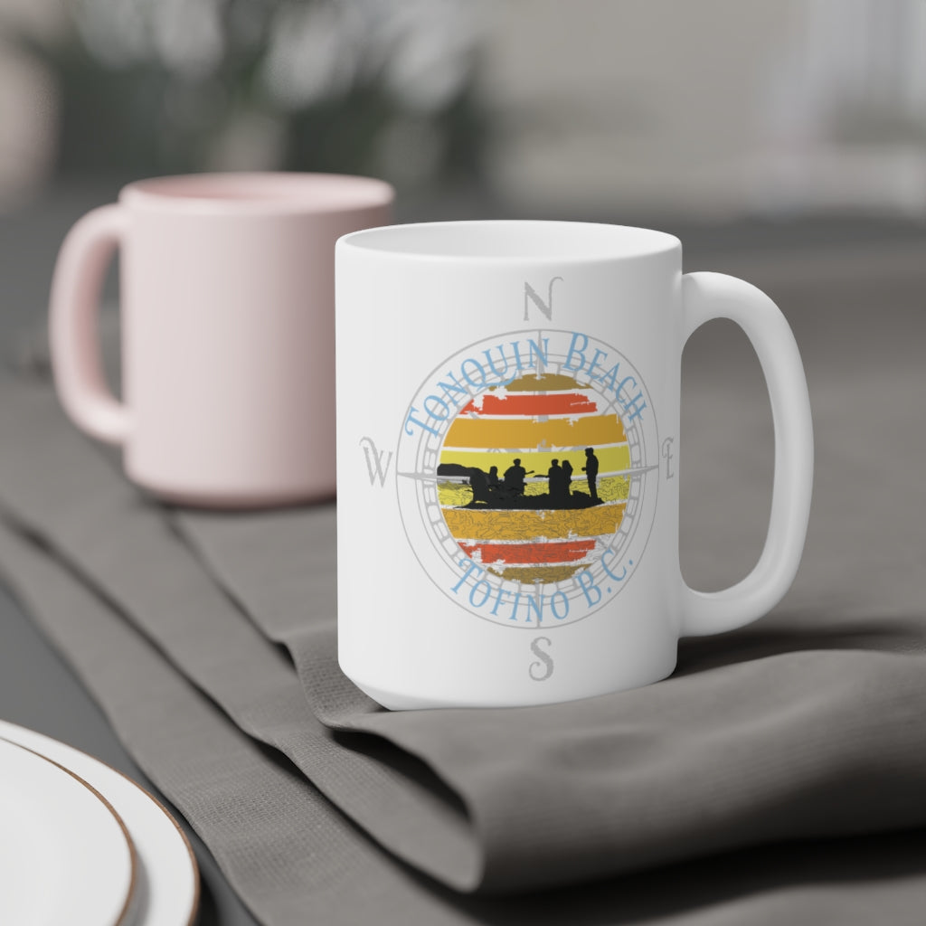 Tonquin Beach Ceramic Mugs (11oz / 15oz)