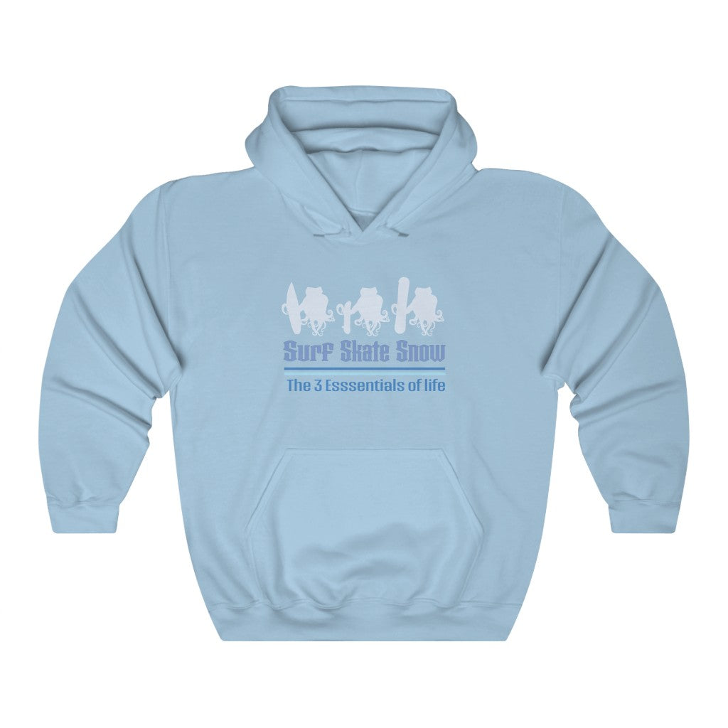 Skate Snow Surf Hoodie