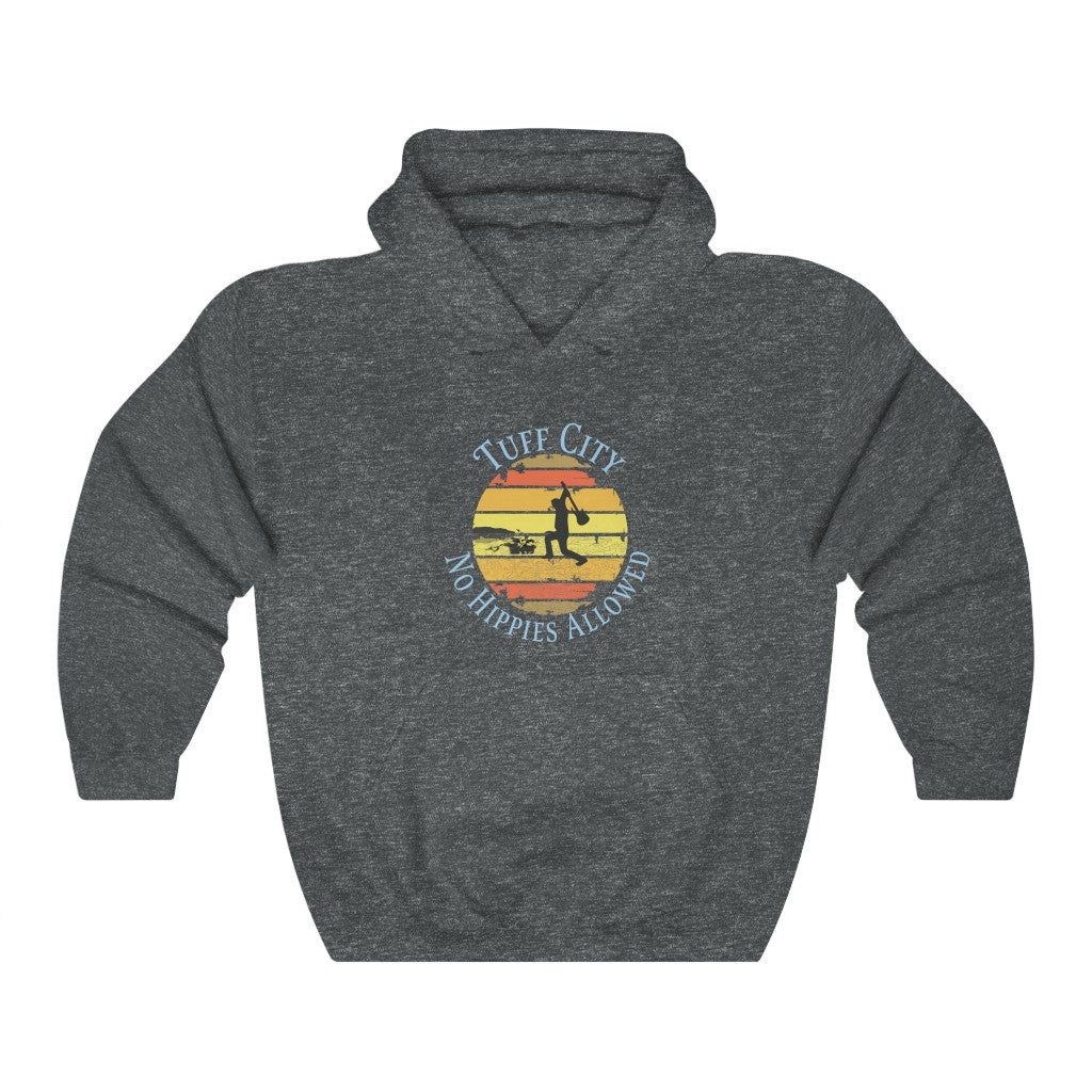 No hippies Allowed Hoodie