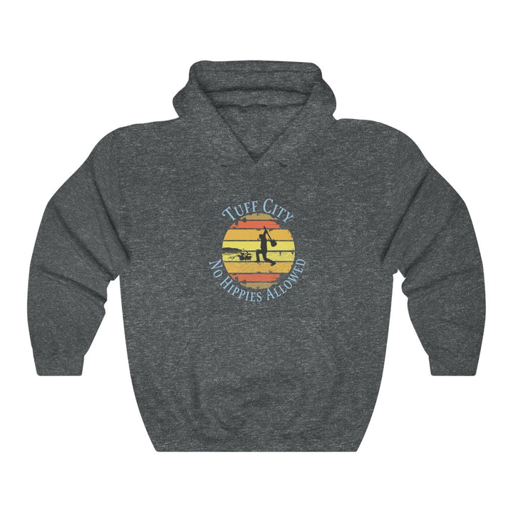 No hippies Allowed Hoodie