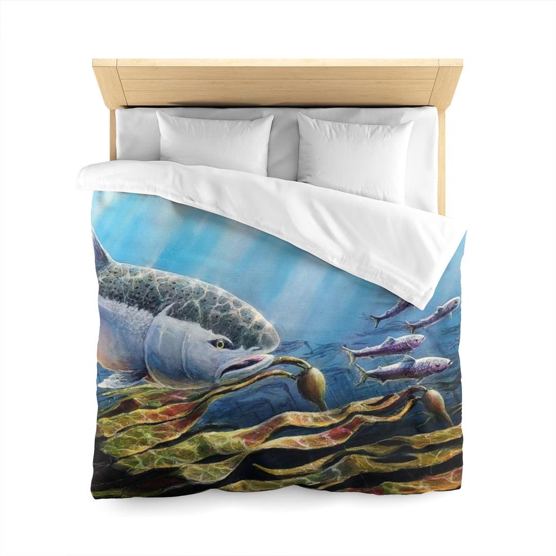 Hunters of the Forest - Microfiber Duvet Cover