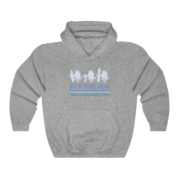 Skate Snow Surf Hoodie