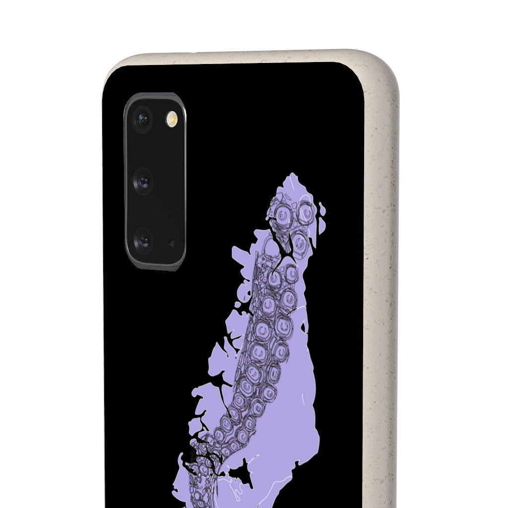 Kraken Island Biodegradable Phone Case