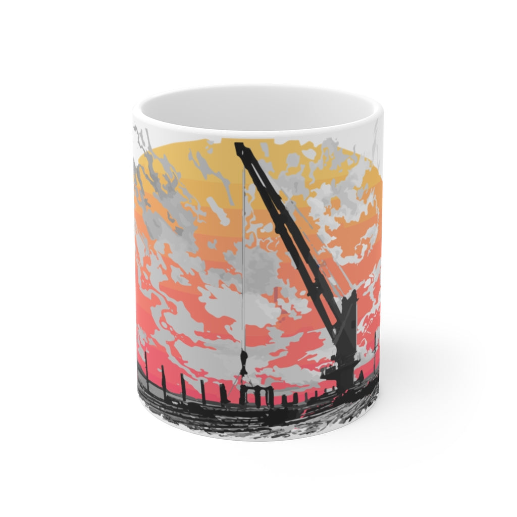 Sunny Boom Days Mug - Small 11oz