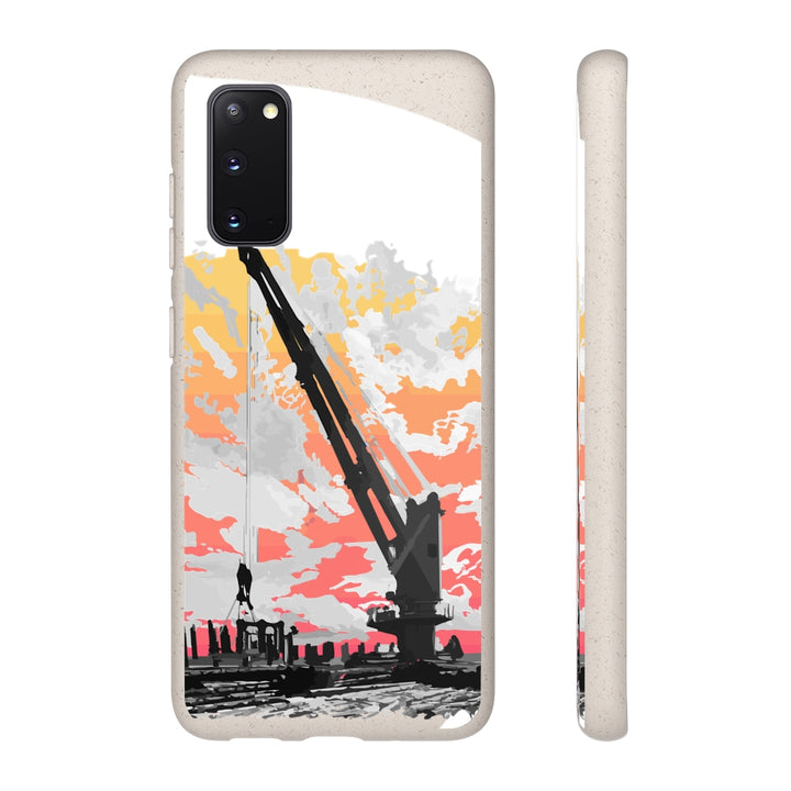 Its Always Sunny On Topside Biodegradable Phone Case