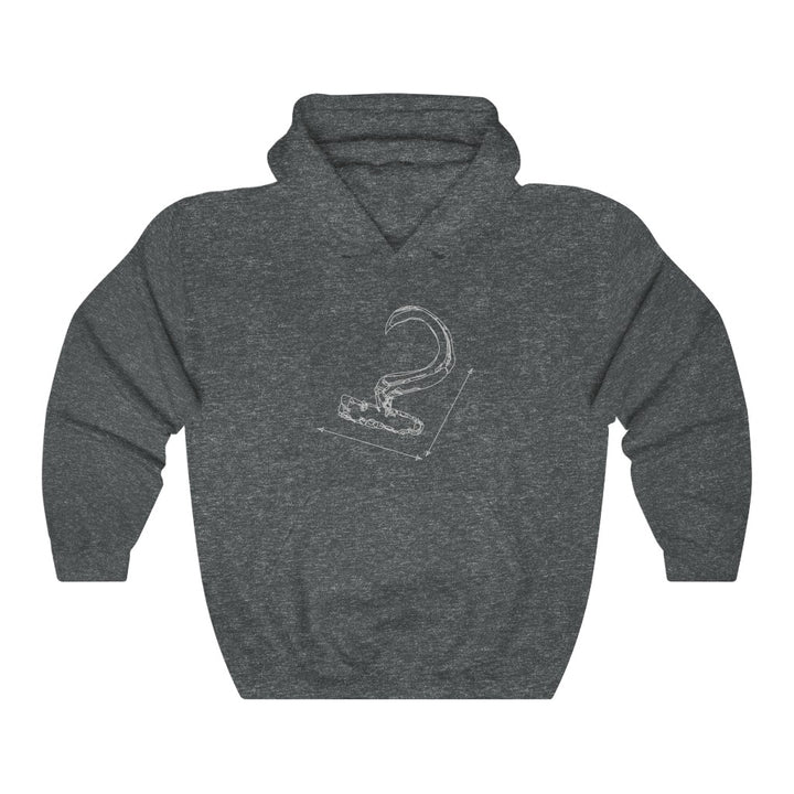 505mm of hook Hoodie