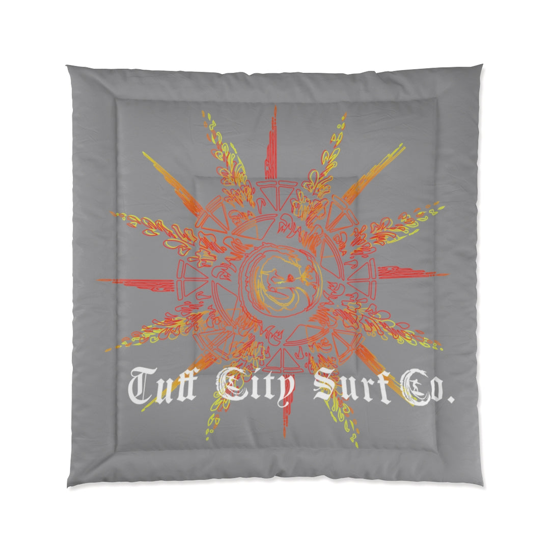 Tuff City Surf  Comforter