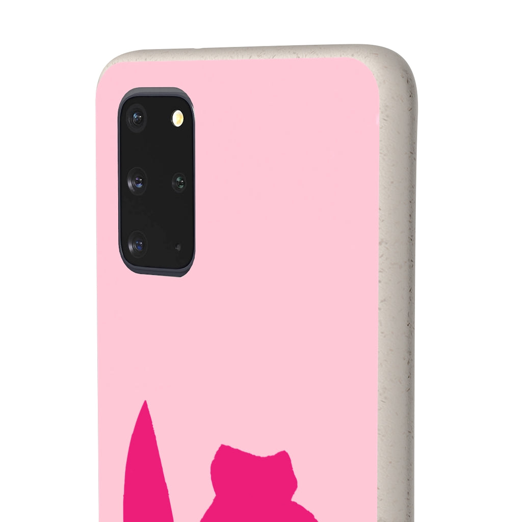 Pink Tuff City Surf Biodegradable Case