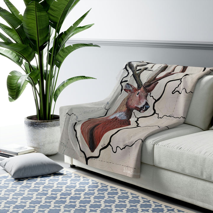 Trophy Creek Fleece Blanket