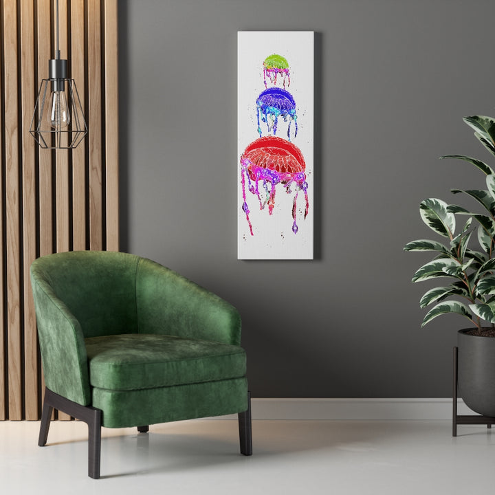 Colorblind RGB Jelly Fish Print