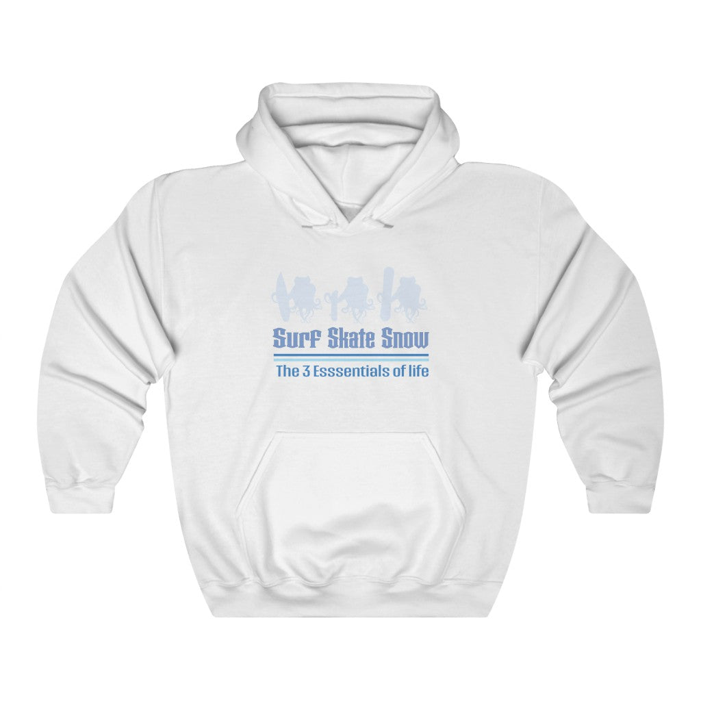 Skate Snow Surf Hoodie