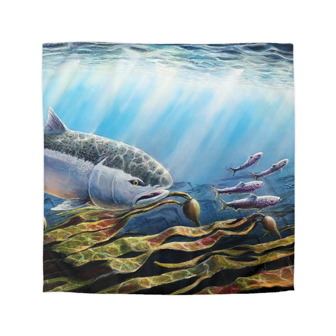 Hunters of the Forest - Microfiber Duvet Cover