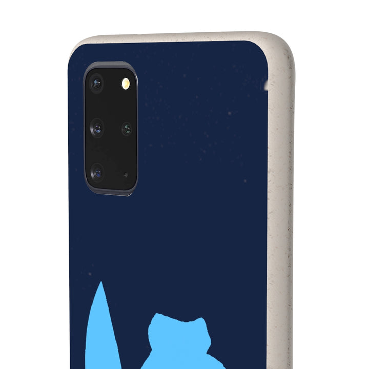 Tuff City Surf Octopus biodegradable phone case