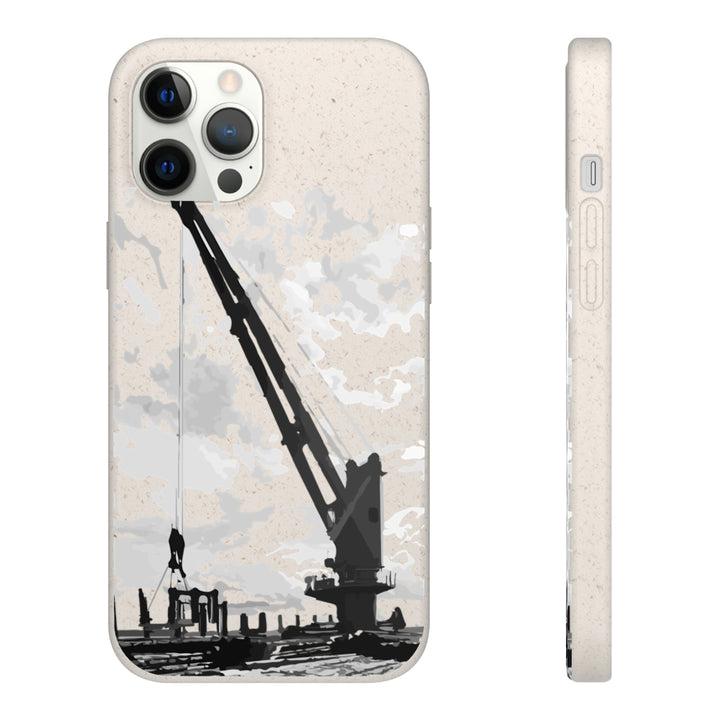 Boom and Slewing Biodegradable phone case