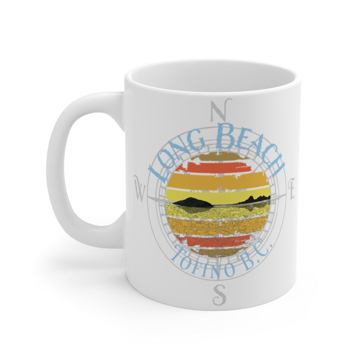 Long Beach Ceramic Mugs (11oz / 15oz)