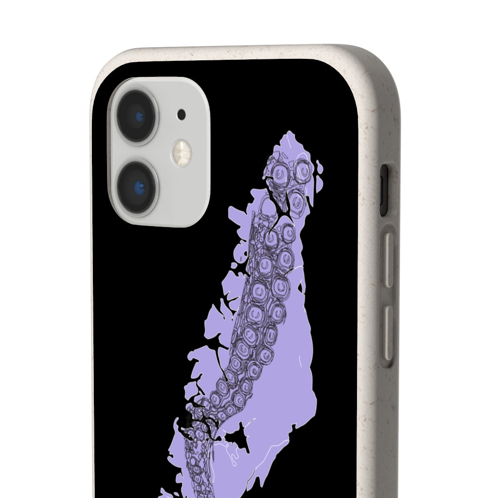 Kraken Island Biodegradable Phone Case