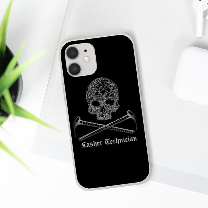 Lasher Tech biodegradable phone case