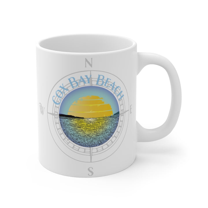 Cox Bay Ceramic Mugs (11oz / 15oz)