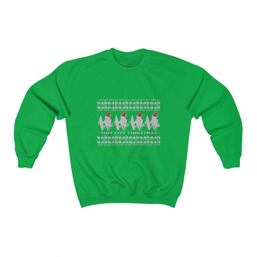 Tuff City Surf Ugly X-mas Sweater