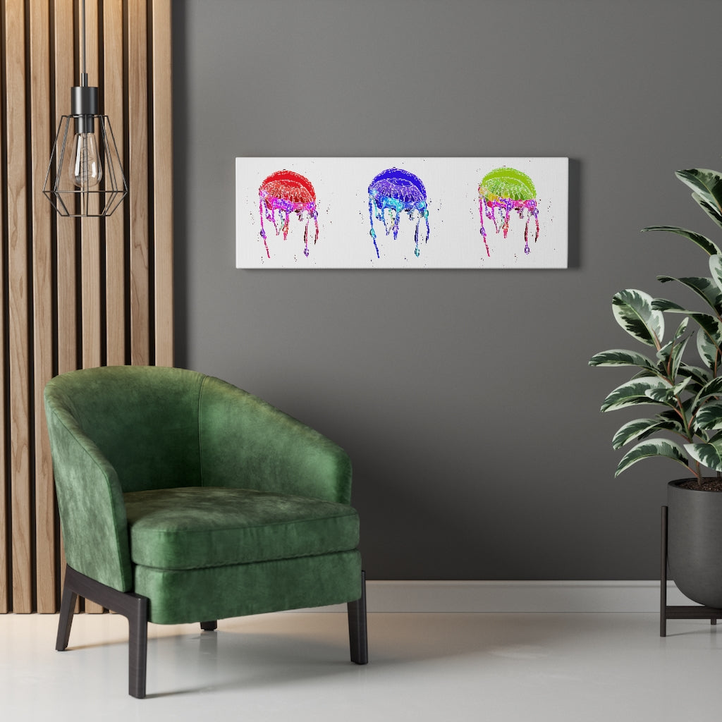 Colorblind RGB Jelly Fish Print