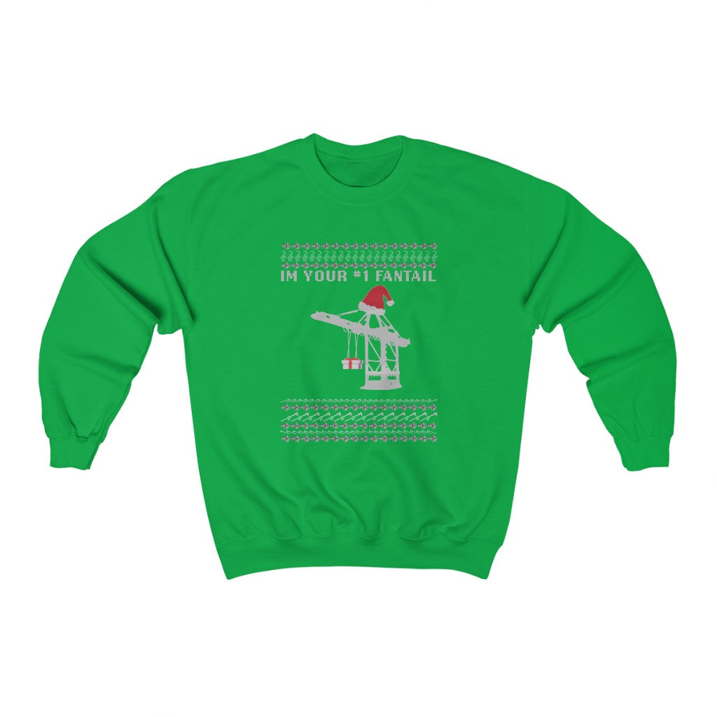 Im Your # 1 Fantail  Ugly X-mas Sweater