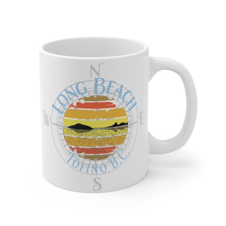 Long Beach Ceramic Mugs (11oz / 15oz)