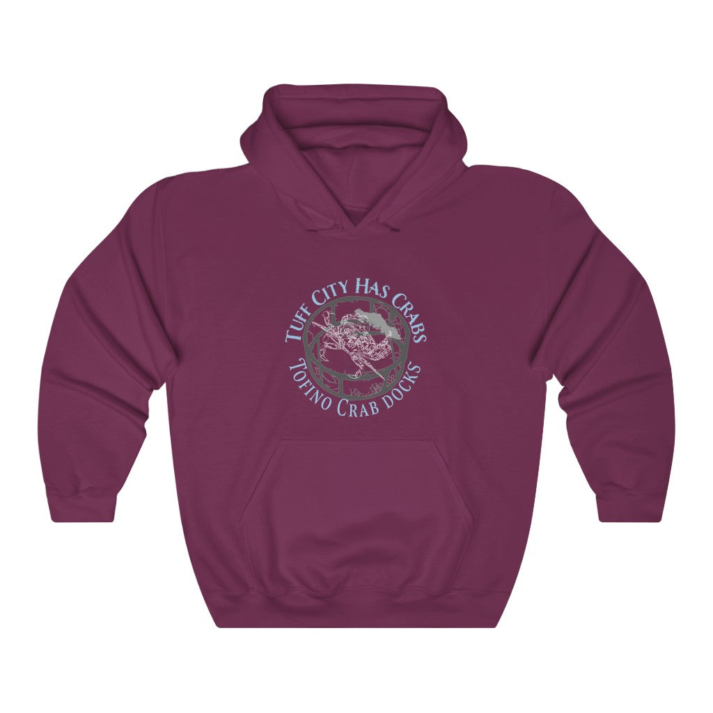 Tuff City Has Crabs Hoodie