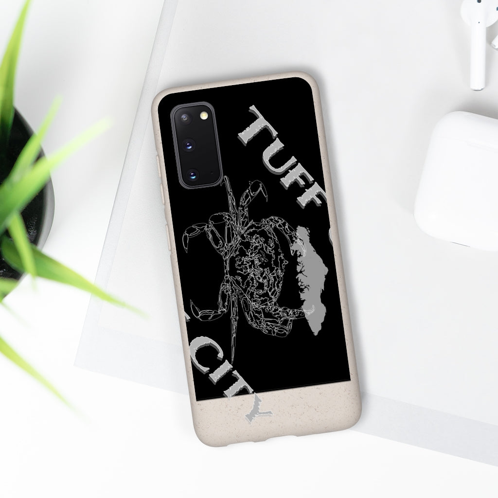 Tuff City Crabs Biodegradable Phone Case