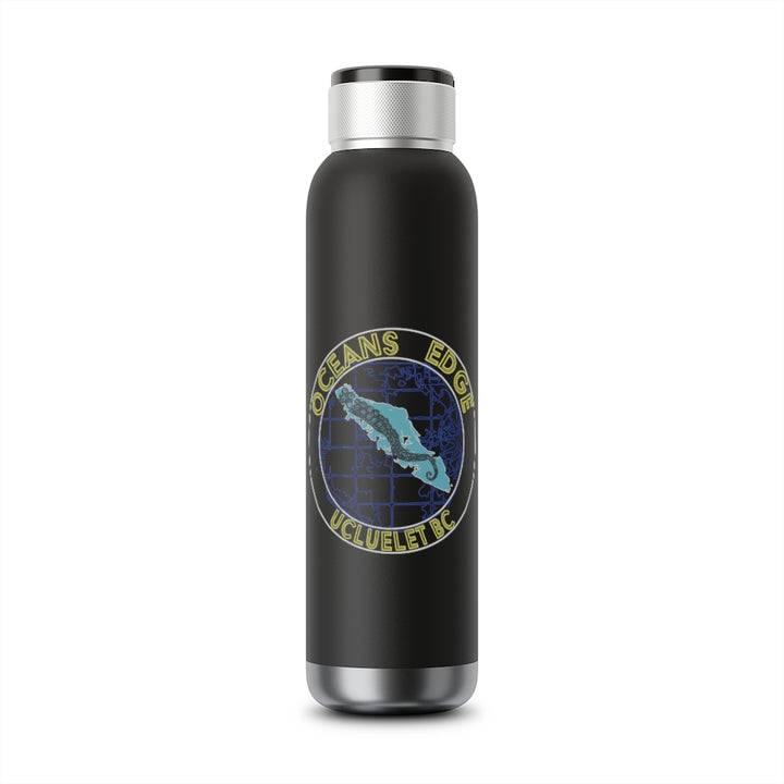 Oceans Edge- Ucluelet Soundwave  Audio Bottle 22oz