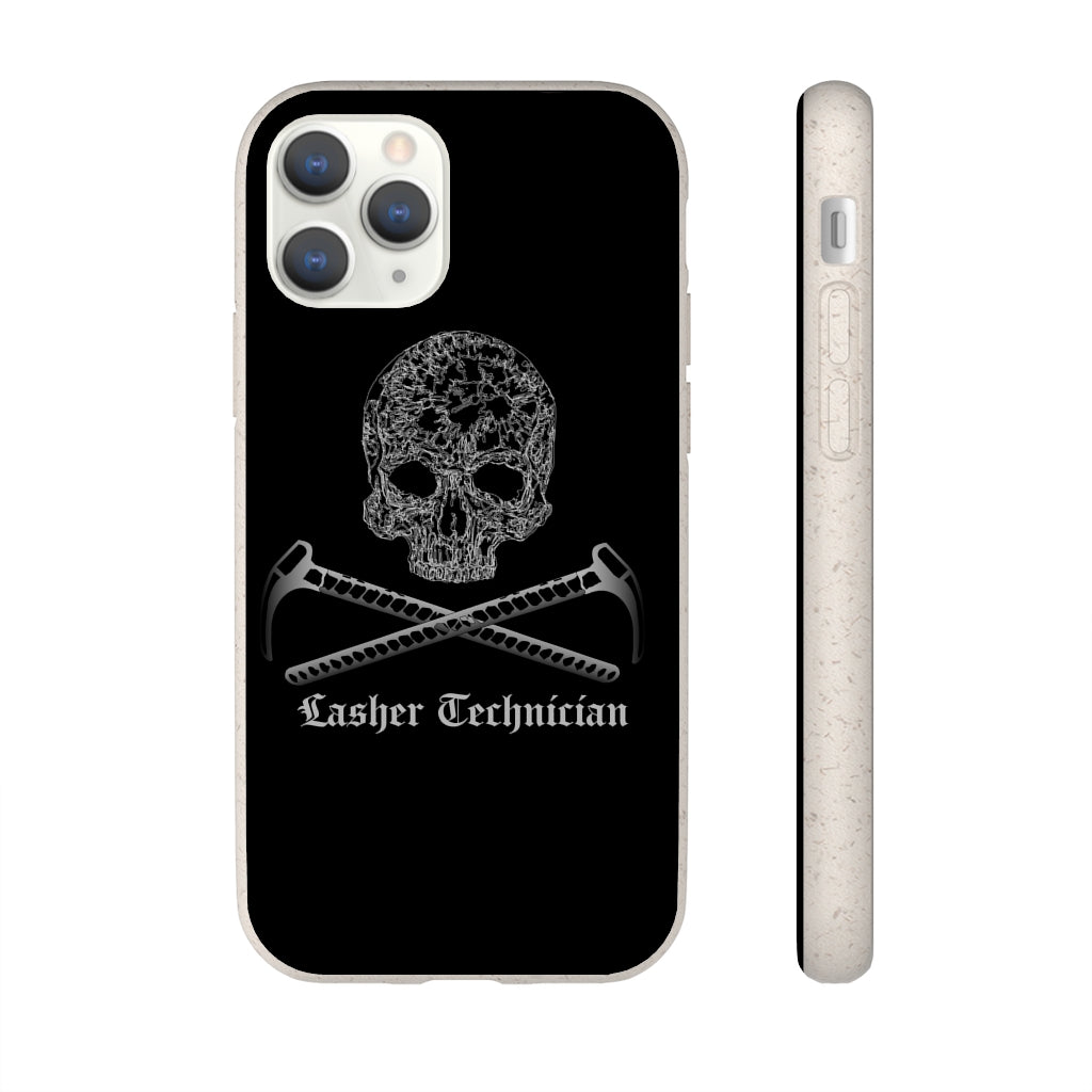 Lasher Tech biodegradable phone case