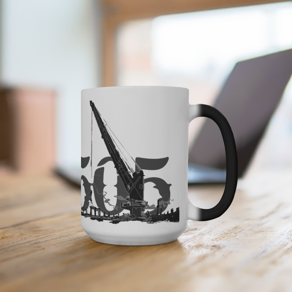 505 Topside Color Changing Mug