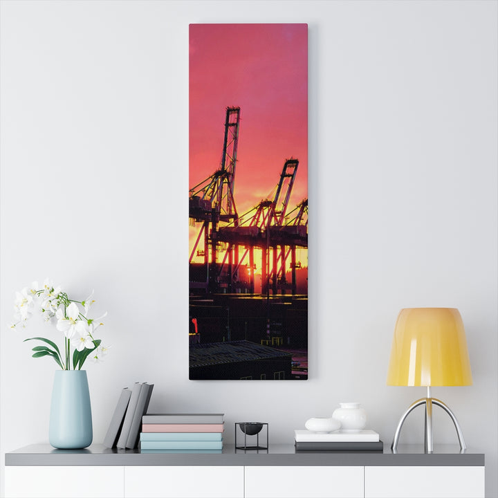 DP Sunset Canvas Print