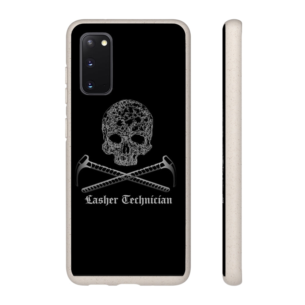 Lasher Tech biodegradable phone case